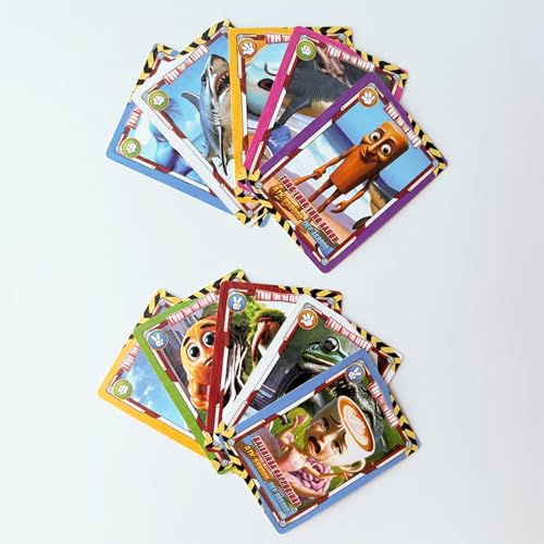 NlsqAMZ 288 Stück Brainrt‌ Karten, Brainrt‌ Merch, Anime Karten, Mini-Fotokarten, Albumkarten, Postkarten, Geburtstagskarten, Fan-Geschenke