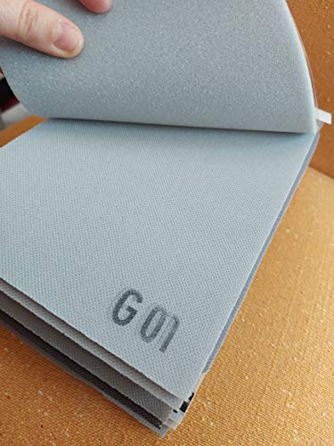 TELA ESPECIAL PARA TECHOS DE COCHES (G01/Gris Clarito)