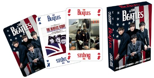 Aquarius Beatles USA Playing Cards