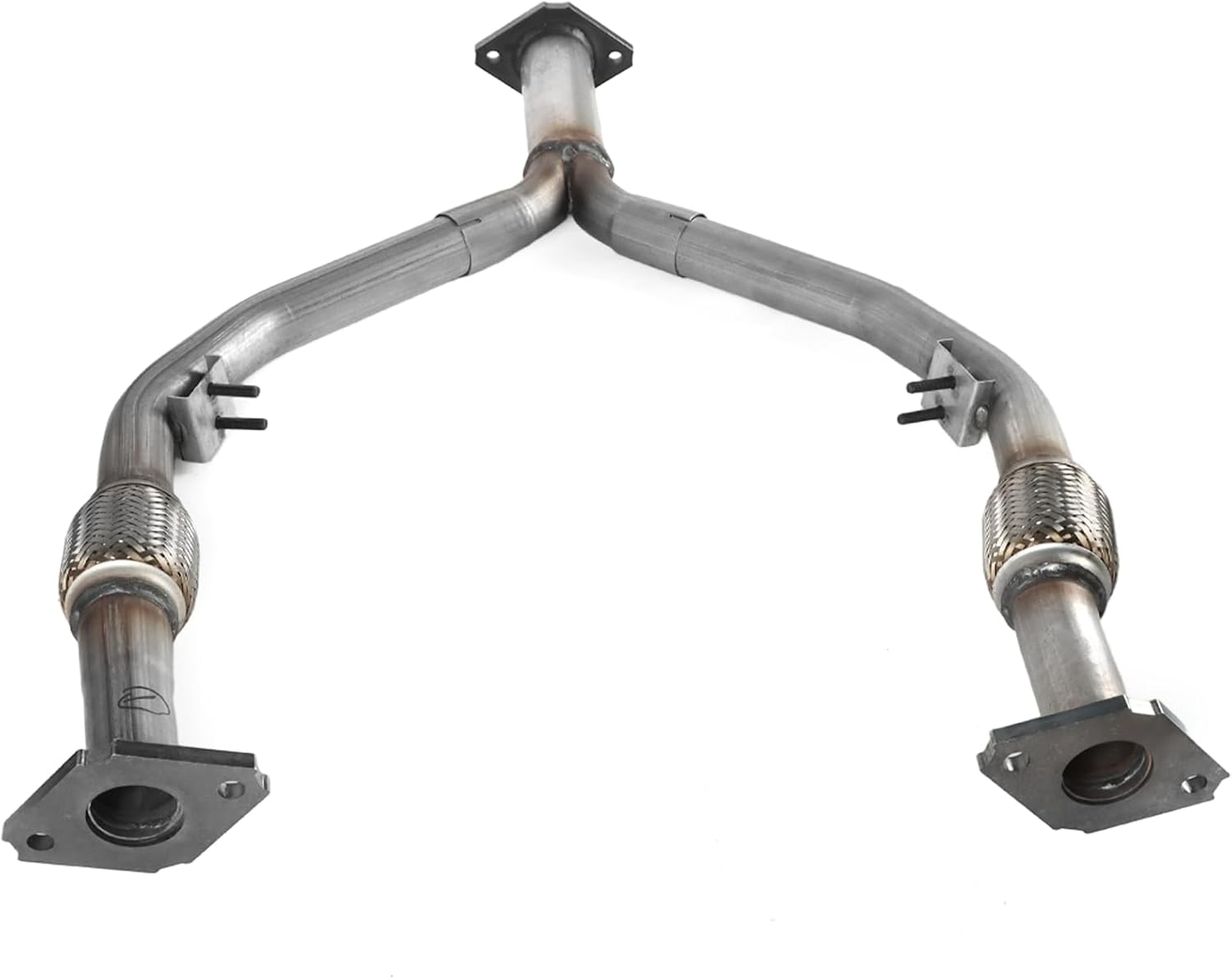 52285 52284 Catalytic Converter and Flex Y-Pipe Compatible with Infiniti G37 2009-2013 3.7L, Replece# 12H5484 12H5485 (EPA Compliant)