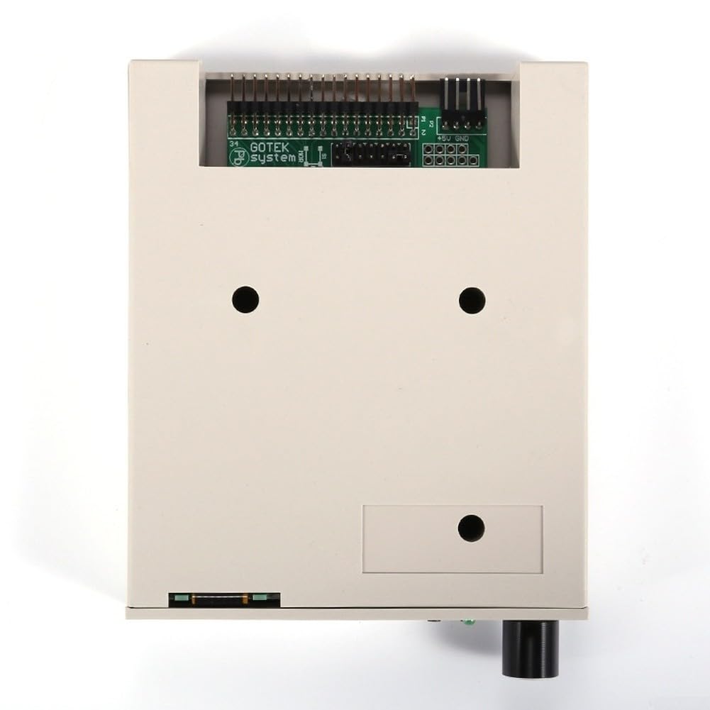 SFR1M44-U100LQD-435 - Emulatore per unità floppy, FlashFlopy Firmware V3.37 (per GOTEK)