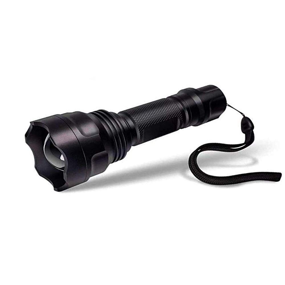 Torcia elettrica rossa LED One Mode Luce rossa Singola Modalità LED