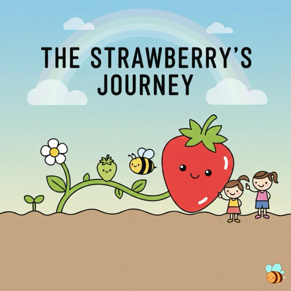 The Little Strawberry’s Big Journey: A Color & Learn Adventure (Sprout & Color)
