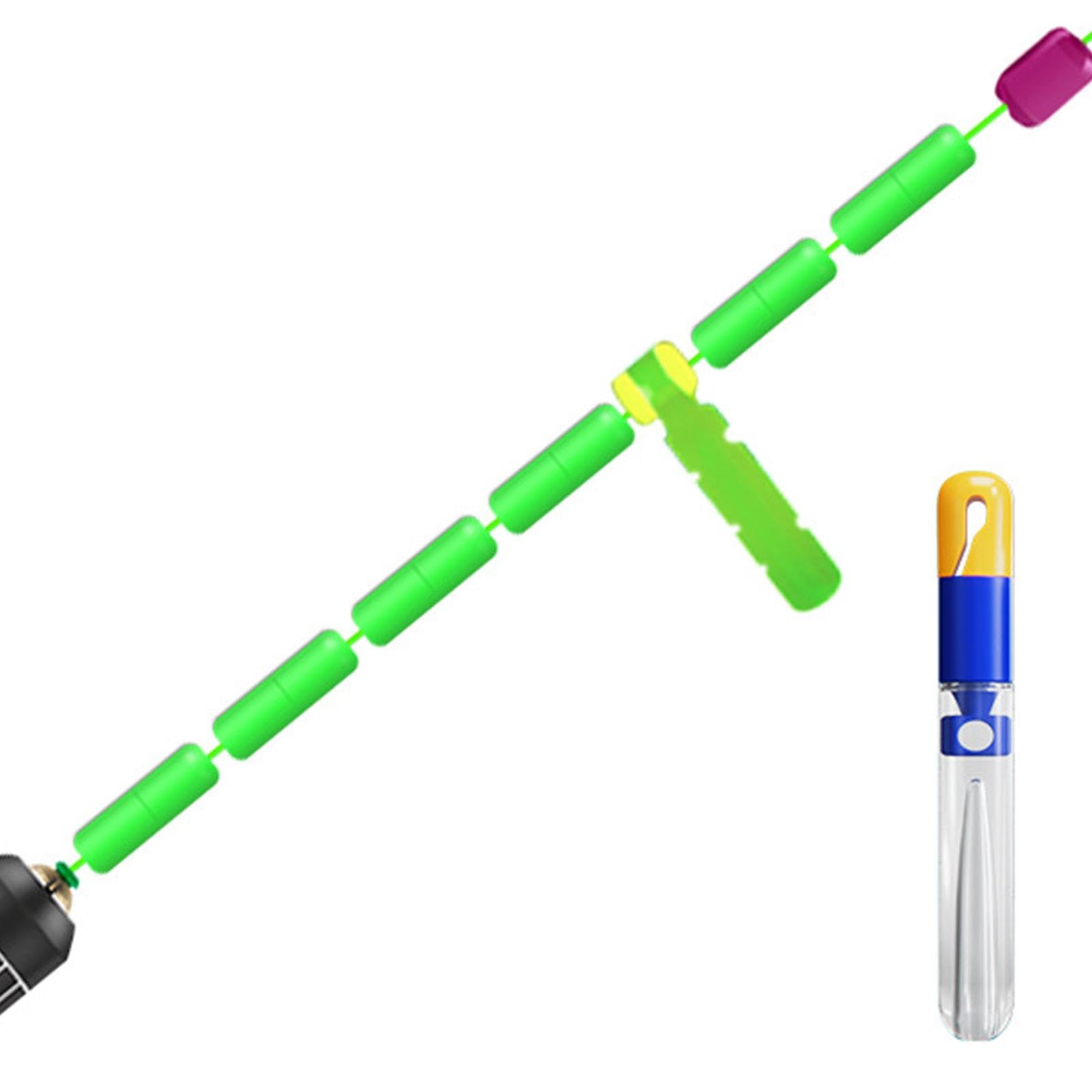 Bouchons Bobber Coulissants Pour Pêche - Lot De 5 Supports De Flotteur Détachables En Silicone