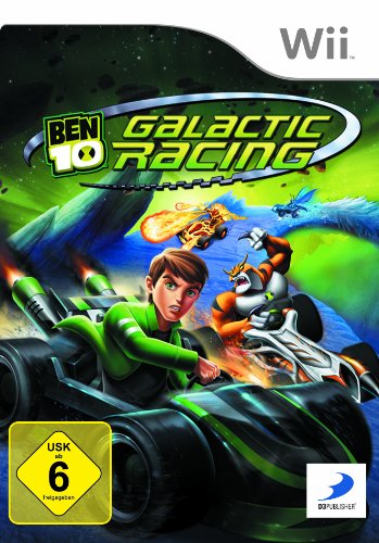 Ben 10: Galactic Racing - [Wii]