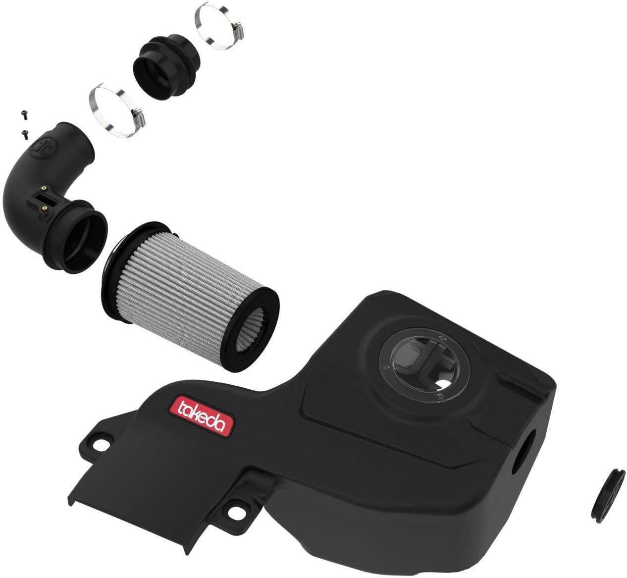 aFe POWER Takeda Momentum Cold Air Intake System w/Pro DRY S Filter, #56-70045D, Black