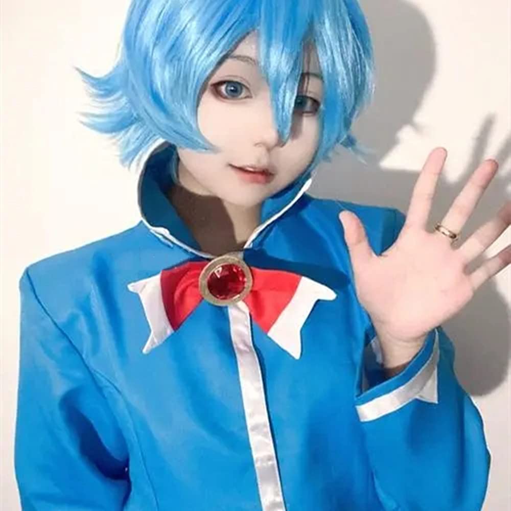 Charous Iruma-kun Anime Welcome To Demon-School, Cosplay, Suzuki, Iruma-Kostüm, Unisex, Uniform für Mottoparty, Cosplay