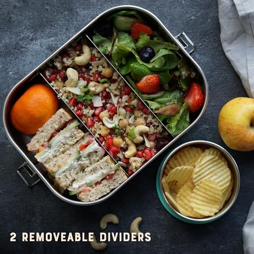 Image of Moonmoon Stainless Steel Lunch Box (1.4 litres)