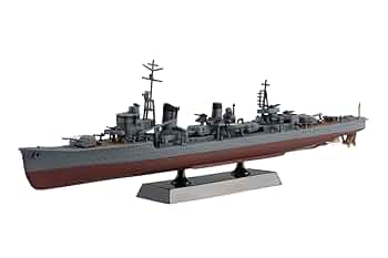 1/700 日本海軍艦船模型　戦艦５隻/巡洋艦５隻/おまけ付き 艦船模型を作ろう 1/700 軽巡洋艦「北上」 塗装・仕上げ編 Let's