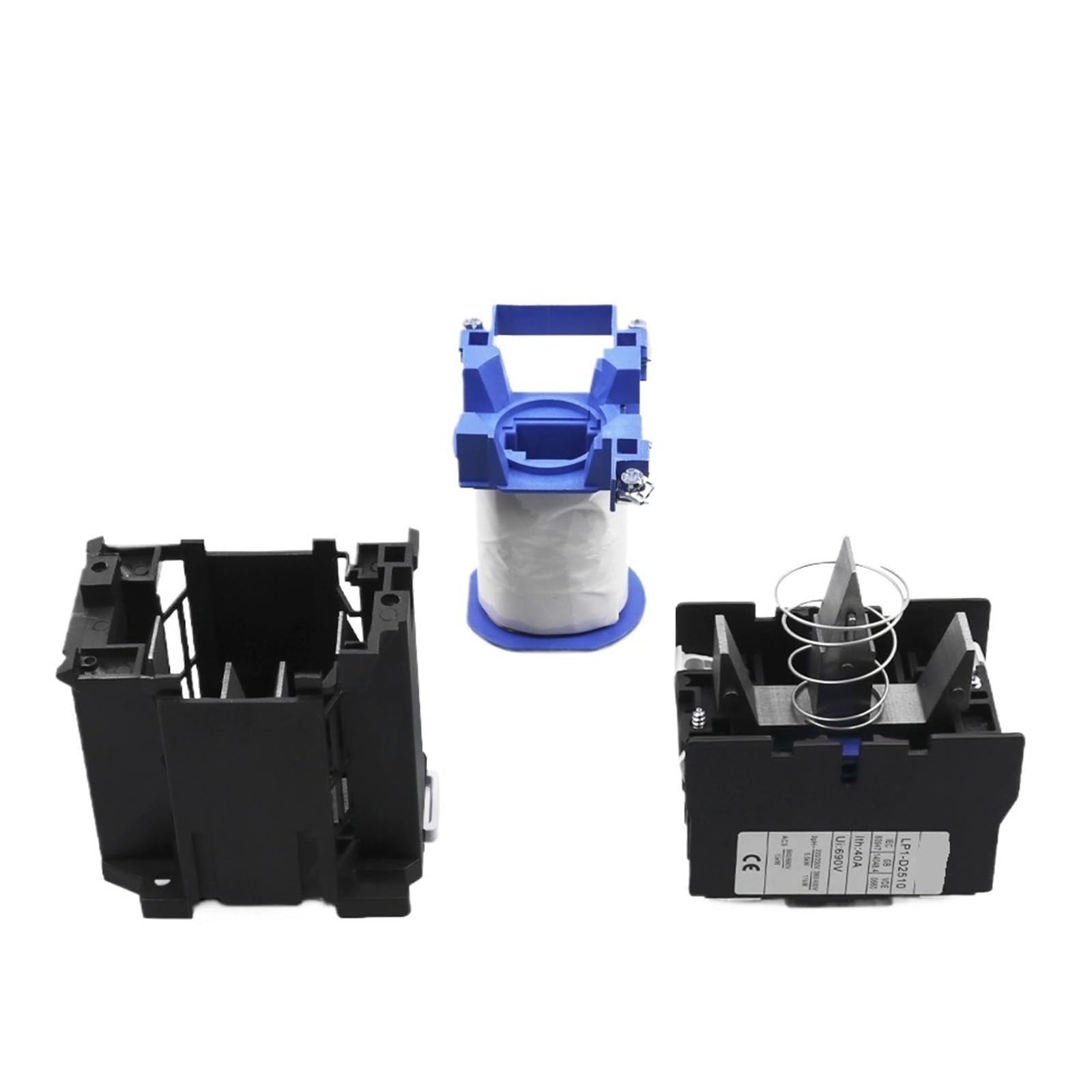 Contactor magnético de CC LP1-D2510 240 V 36 V (1 unidad)
