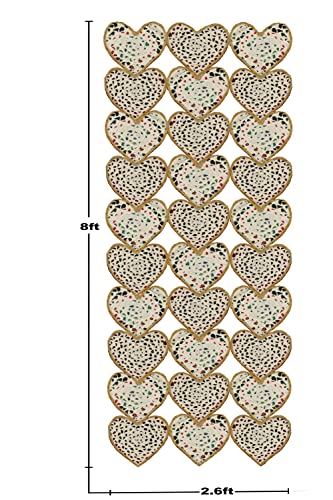 Tapis indien multicolore géométrique en fibre de jute et coton naturel - 3