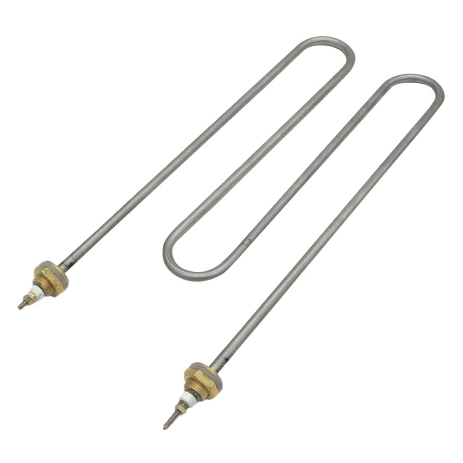Élément chauffant 4kw 330mm en inox 201SUS pour machine de cuisson