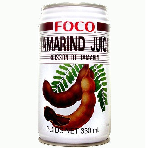 tamarind juice concentrate - Six pack of Foco Tamarind Juice Drink 11.8 Oz - 350 ml Cans