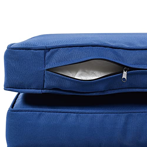 Rectangle Outdoor Daybed With Canopy, 4 Pieces Free Combination Modular Pe Wicker Patio Conversation Set,Rattan Sectional Sofa Outdoor Furniture Set With Lift Table Recliner Couch & Retractable Canopy #TOP7