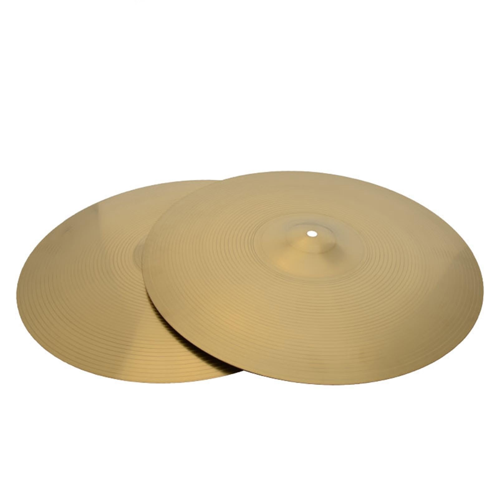 Set di piatti per batteria Piatti In Ottone Piatti Da 18 Pollici Piatti Militari Da 18 Pollici Piatti Da 44,5 Cm