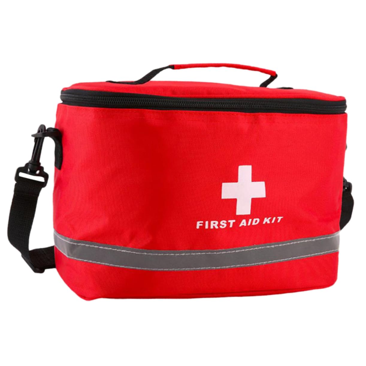 CALLARON 5 Stück Erste-hilfe-kasten Erste-hilfe-dose Medizinisch Notfall-rucksack Tasche Bausatz Speicherung Von Kit Groß Erste -hilfe -kit Outdoor -zubehör Rot Zufällige Farbe