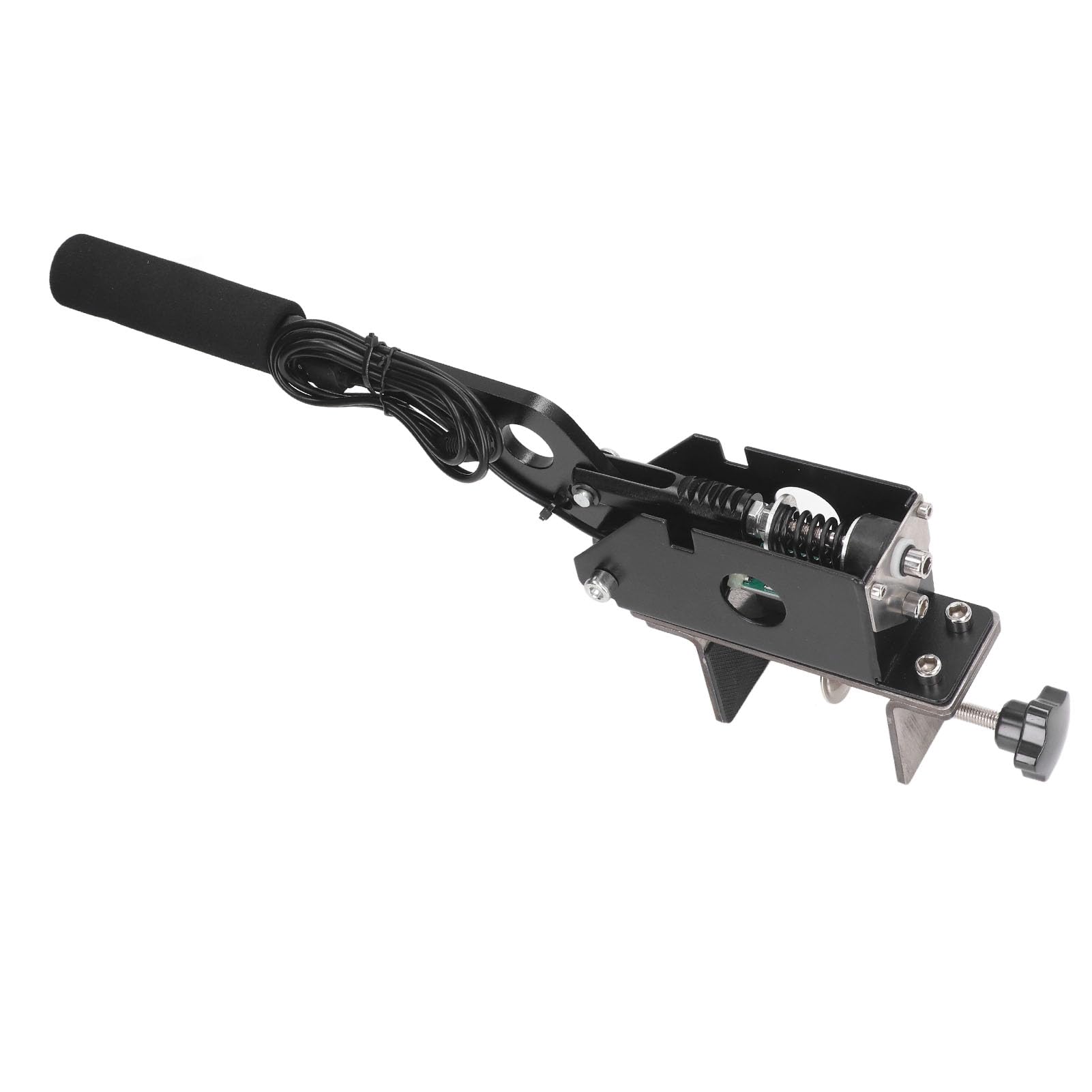 Cocoarm Gry Wyścigowe Hamulec Ręczny USB Progresywny Hamulec Ręczny z Aluminium CNC i stalą miękką Regulowana wysokość i Czujnik Halla Kąta dla Systemu Windows PC dla G27 G25 G29 T500