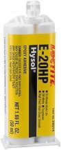 237107 E-20HP Hysol Epoxy Structural Adhesive, 50 ml, Off White
