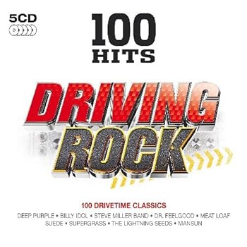Audio CD 100 Hits: Driving Rock / Various Book