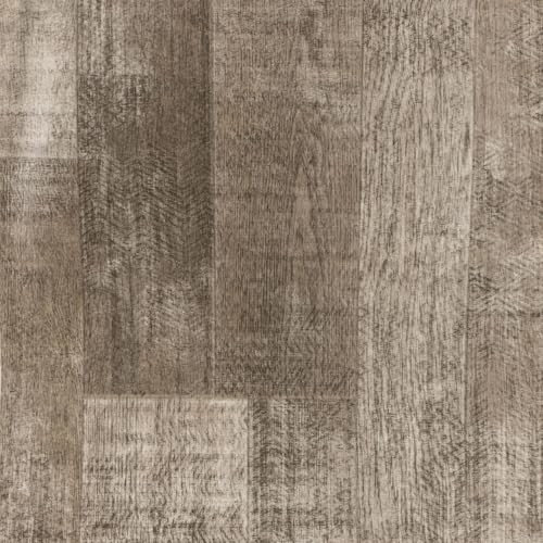 RecPro RV Vinyl Flooring in Campfire Ash 8'6' | | Cut to Length | with or Without Adhesive (Do...