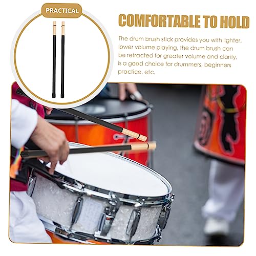 Baquetas profesionales para percusión de bambú miniatura 6