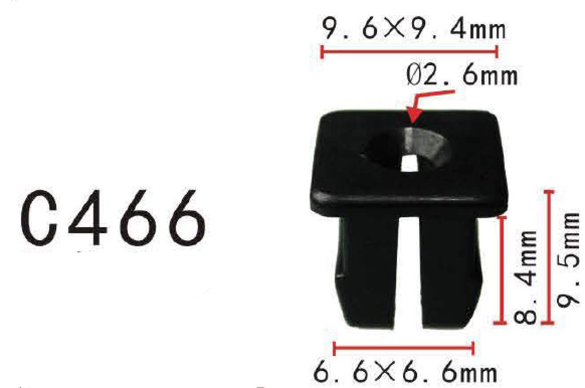 Amazon.com: Autobahn88 Locking Nut Clip, compatible with GM (OEM 