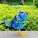 Solar Animal Lights, Metal Yard Art Animals,Iron Bird Statues for Garden Outdoor Yard Backyard Decoration and Ornaments