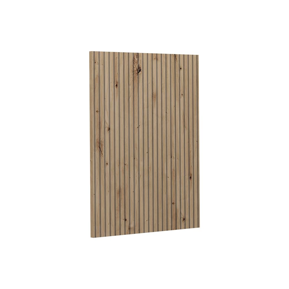 Vicco Frontale cucina R-Line, Rovere artigianale, 44.6 x 59 cm frontale del mobile per pensile, adatto per armadi da cucina R-Line per un montaggio semplice