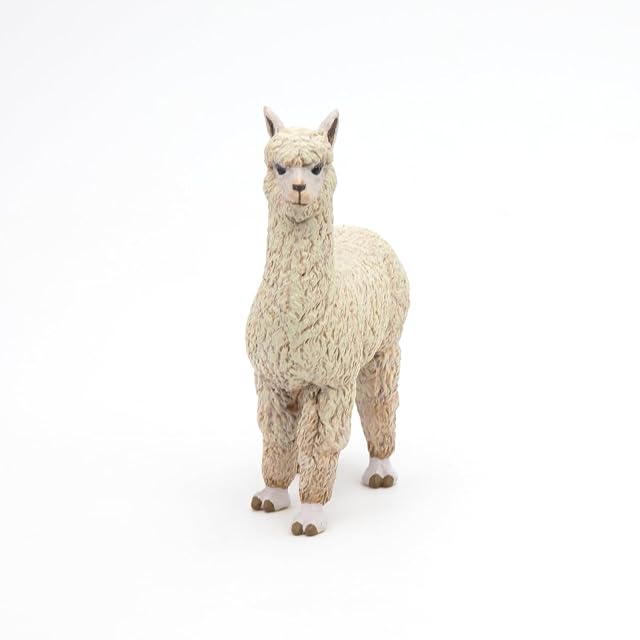 Foto 5 de 8 de Papo Francia Figura Alpaca