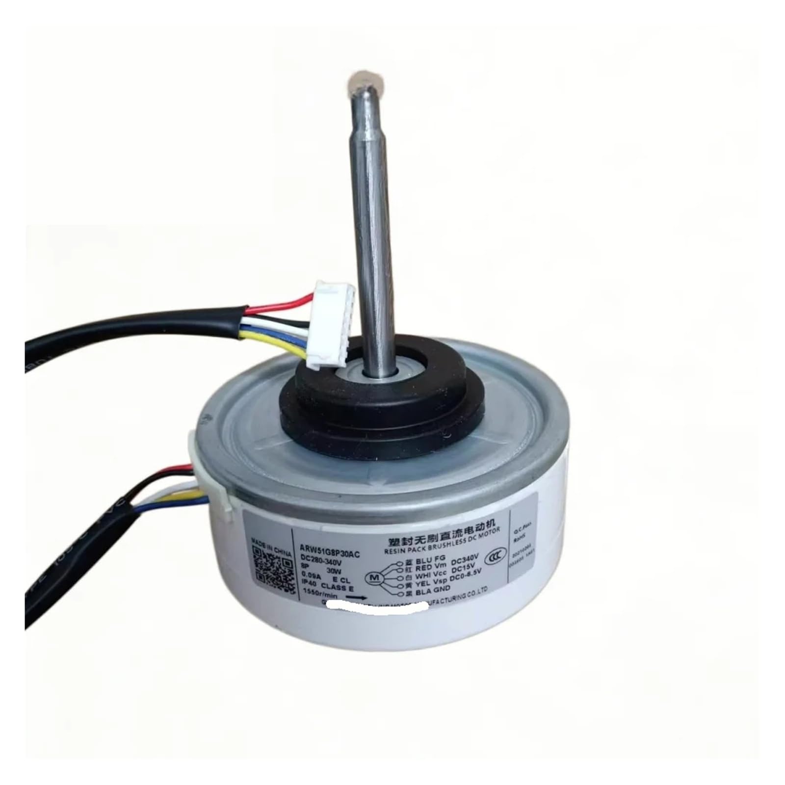 Mooyaya One Color Universal Dc Motor For Inverter Air Conditioner 280-340V For Arw51g8p30ac