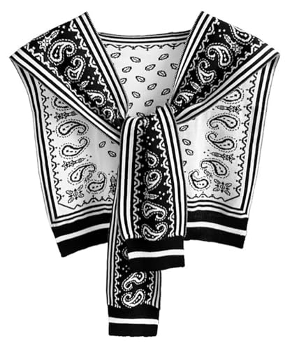 Knitted Paisley Shawl Wraps for Women Designer Double-Side-Wear Cardigan Trendy Pashmina Shawl Cashmere Shoulder Top Cape - Main Image