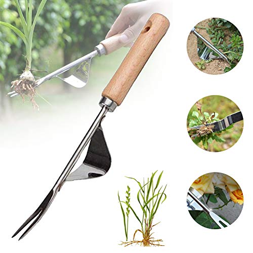Fuxjlzpbog Weeding Tool Garden Weeding Fork Manual Weed Puller Hand Tool Garden Outdoor