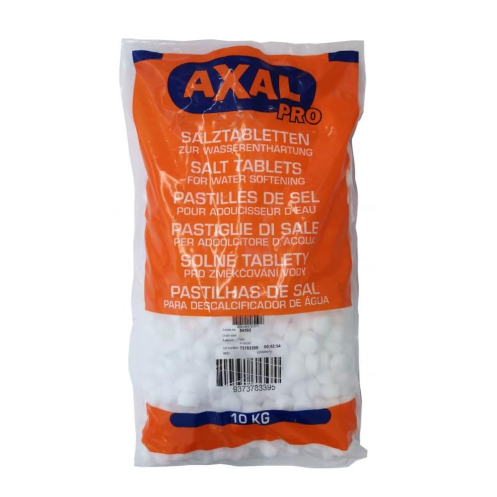 K+S Minerals and Agriculture Regeneriersalz Salztabletten zur Wasseraufbereitung, 20 kg (2 x 10 kg)