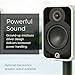 Q Acoustics 5010 Bookshelf Speakers – Santos Rosewood (Pair)