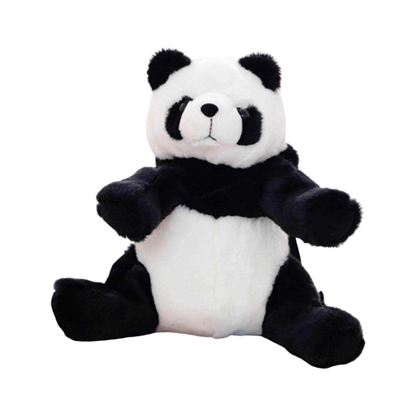 Mochila Panda Infantil De Pelúcia - Fofa E Prática Para Meninas