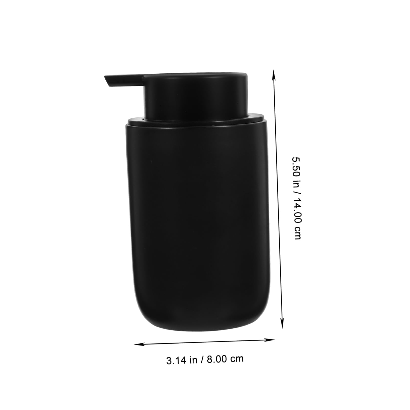 2 Pz Flacone Per Le Distributore Di Sapone Ricaricabile Bagno Distributore Di Sapone Dispenser Di Sapone Per Le Ricaricabile Erogatore Di Sapone Ceramica