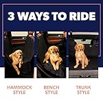Active-Pets-Dog-Car-Seat-Cover-for-Back-Seat-Durable-Nonslip-Waterproof-600D-Cotton-3-in-1-Hammock-Protector-Against-Dirt-Shedding-and-Scratching-for-Small-or-Mid-Size-Sedans-SUVs-and-Trucks