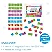 hand2mind Phonics Word-Building Magnetic Letter Tiles, Letter Recognition for Kindergarten, Letter Sounds, Phonics Manipulatives, Phonemic Awareness, Science of Reading Classroom Materials (Set of 6)