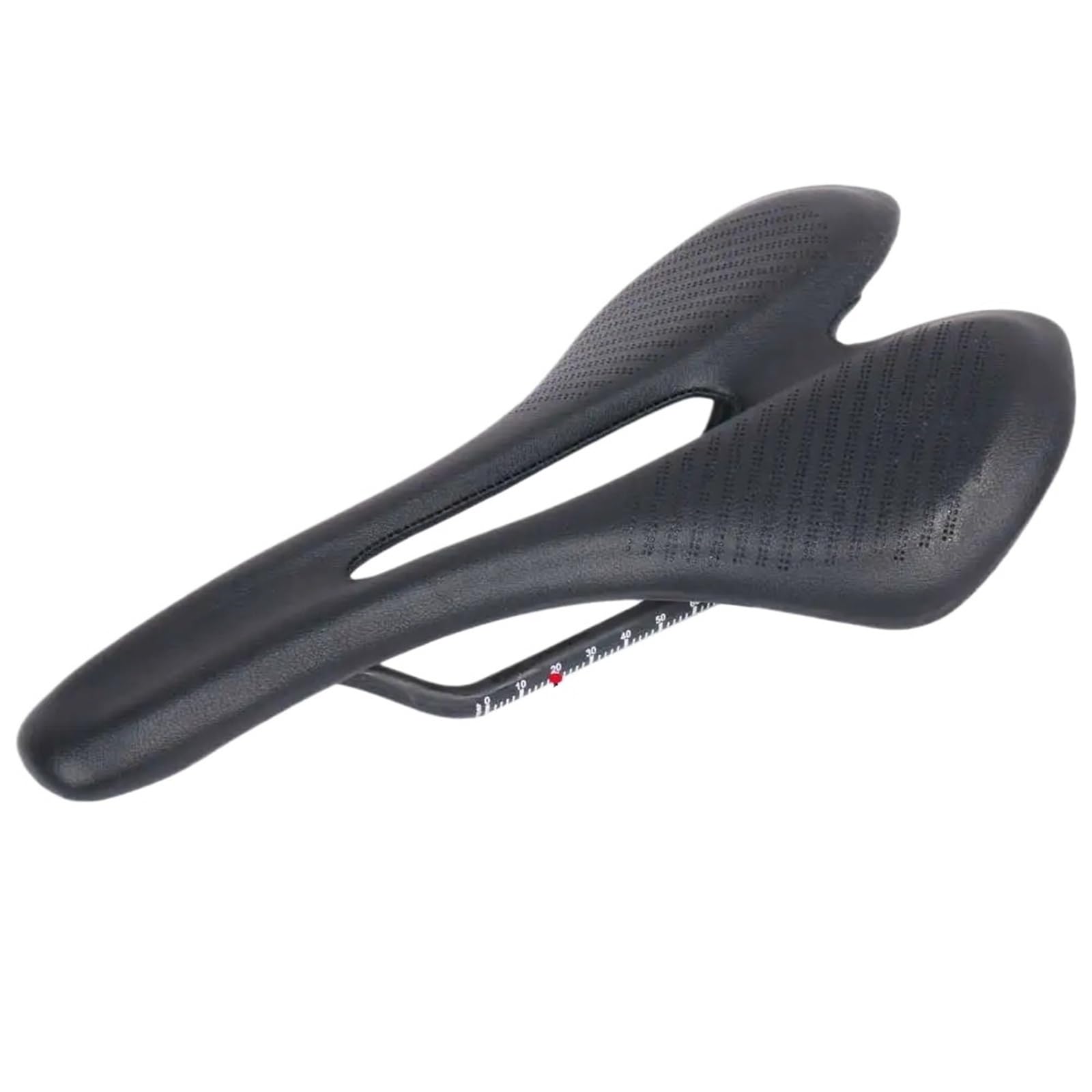 Compatibile con sella for bicicletta universale in carbonio 270x143mm cuscino da ciclismo MTB da strada leggero 1 pezzo