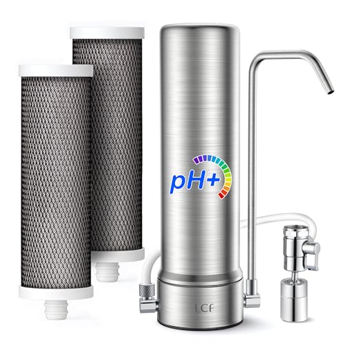 LCF Alkaline Countertop Water Filter,...