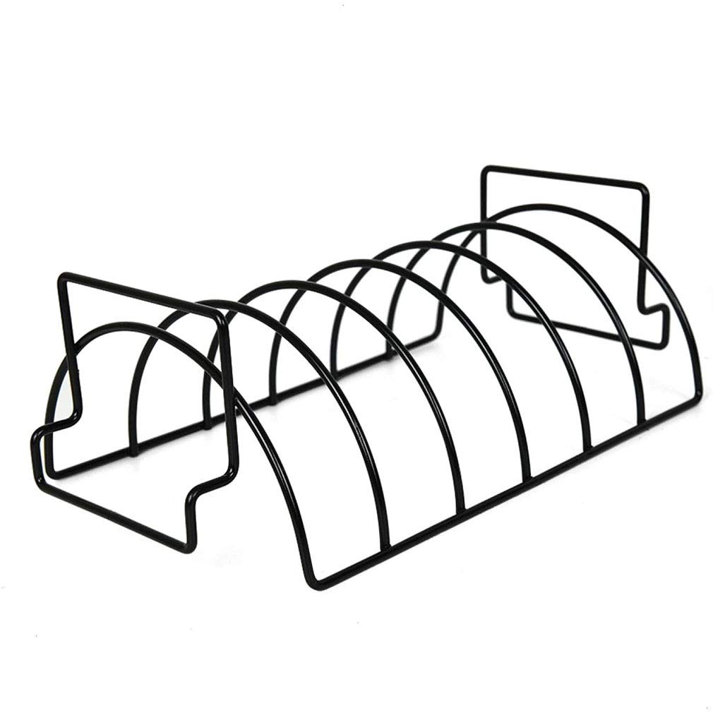 Buy Tecreo Rib Rack for BBQ Rib Stand, Spare Rib Holder Grill Holder