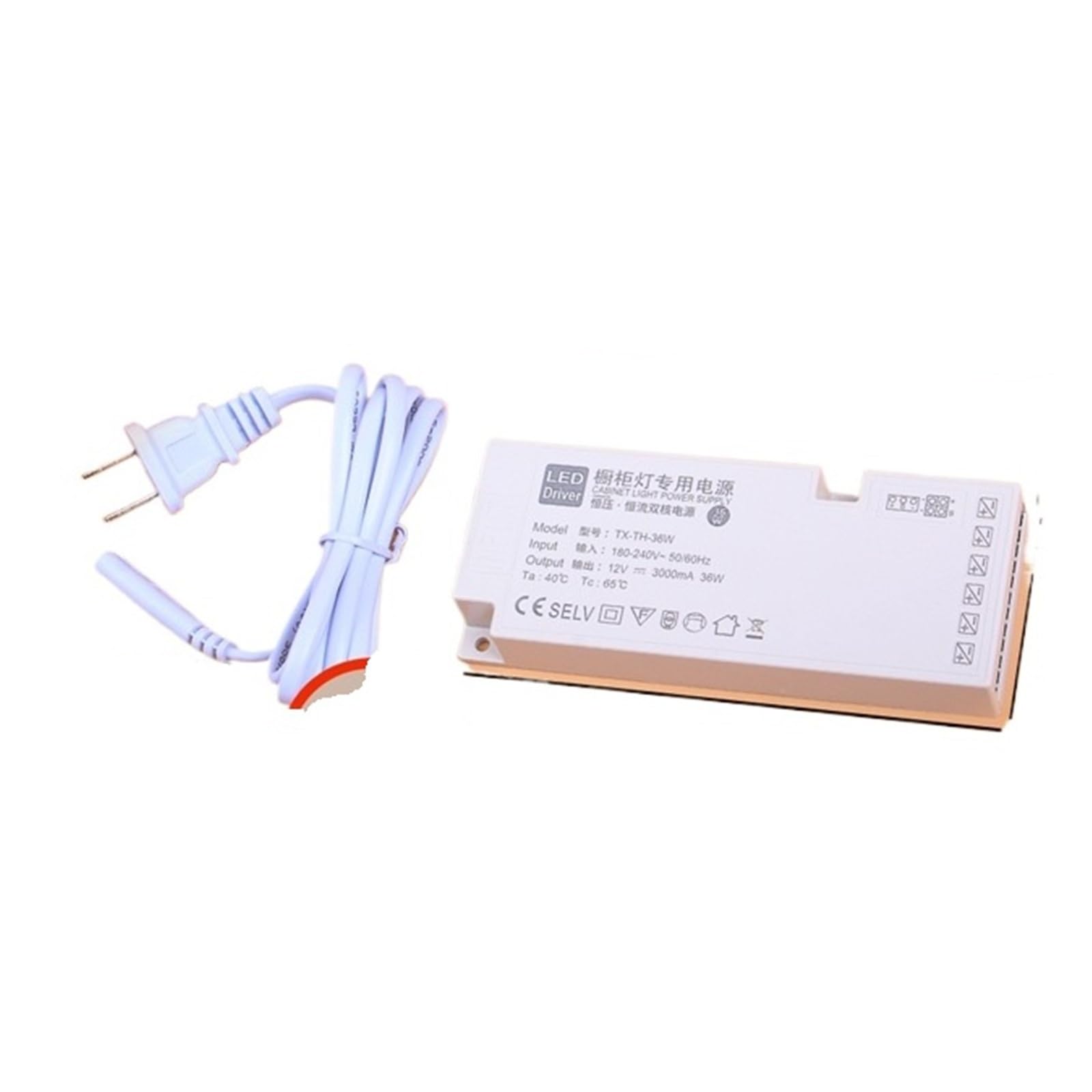 Alimentatore per illuminazione mobili | Uscita: 12V/24V(DC12V 36W)