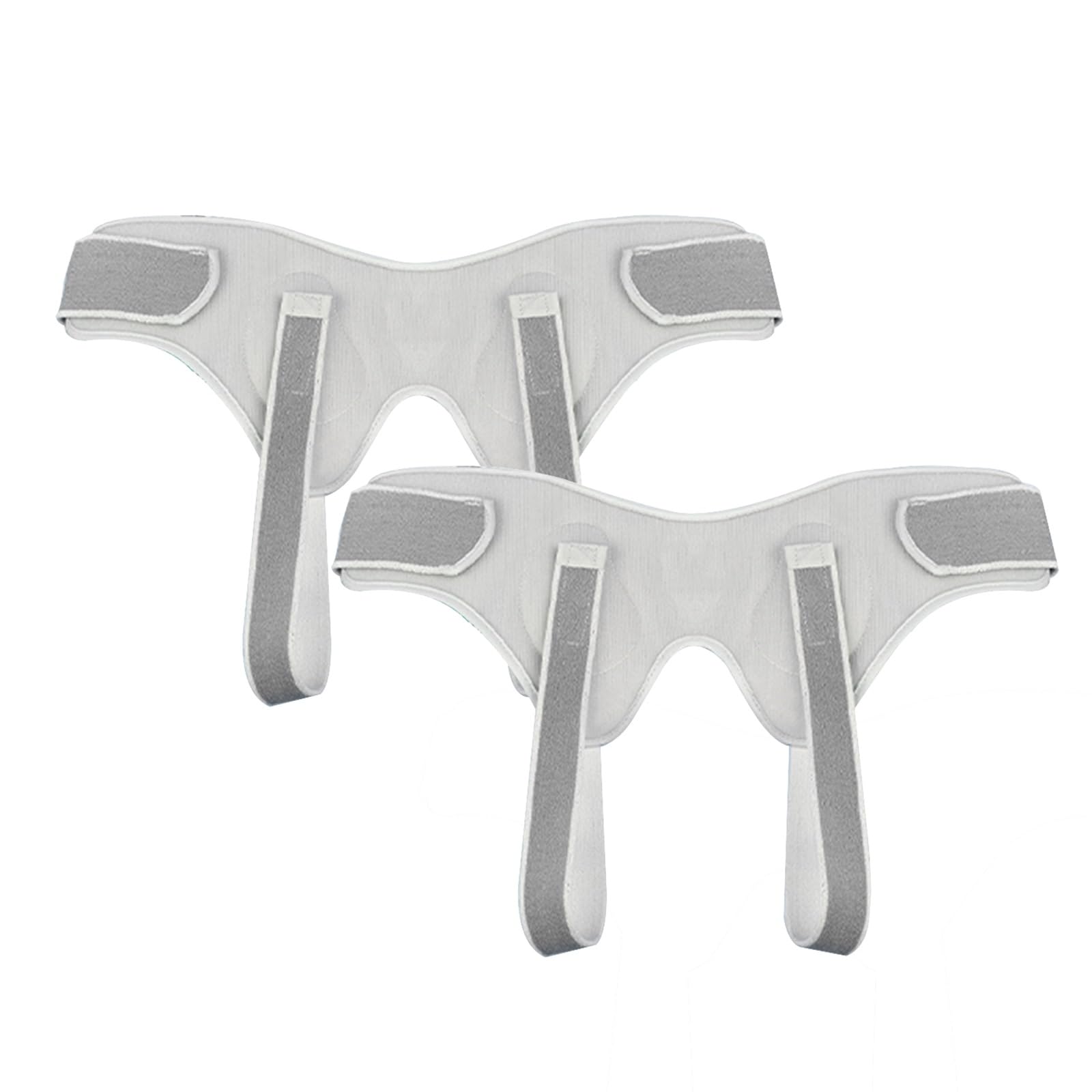 2 PCS Cintura Ernia Inguinale Uomo, Supporto per Ernia Post-operatoria per Uomo e Donna, Cintura Regolabile per Ernia Inguinale e Inguinale