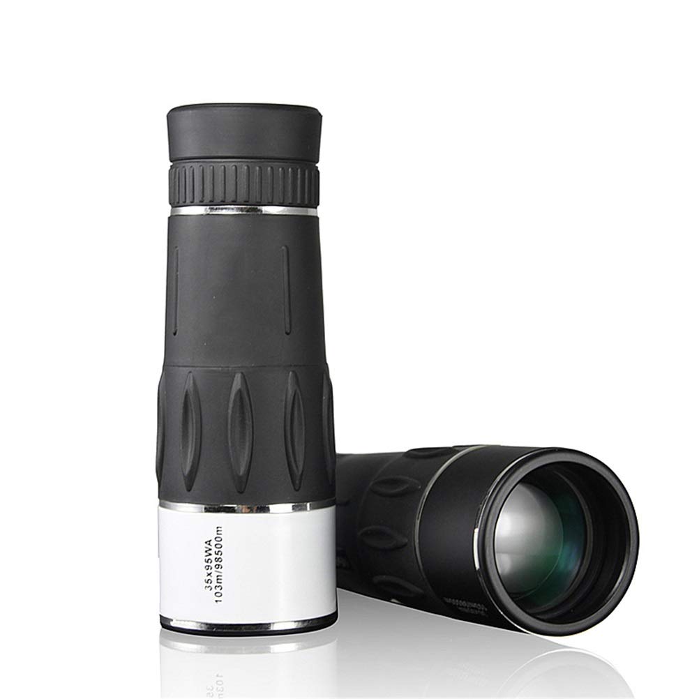 Télescope monoculaire Haute Puissance 35x95, Longue portée pour Le Camping, Vision Nocturne, Zoom