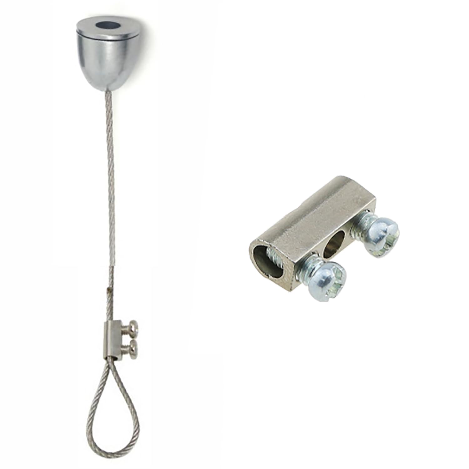 ma〜ma ZZHXSM 20PCS Square Vertical Hole Cable Locker New Upgraded Wire