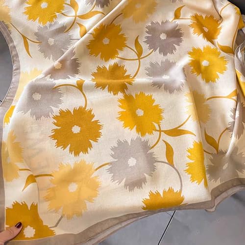 Women's Scarf Magnetic Clasps Winter Stylish and Versatile Neck Scarf Warm and Cozy 27.5 * 27.5 Inches4