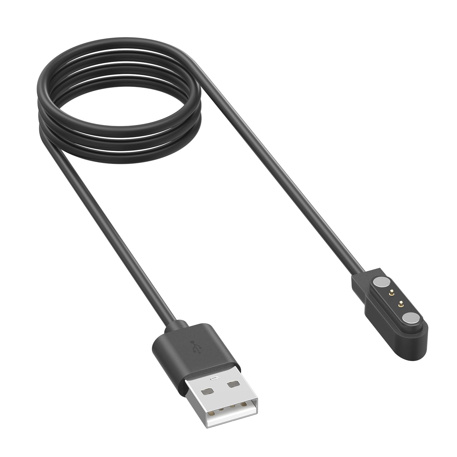 Zoye Magnetic Charger for YAMAY SW022, Magnetic Smart Watch Charger 2 pin 4mm - Image 2