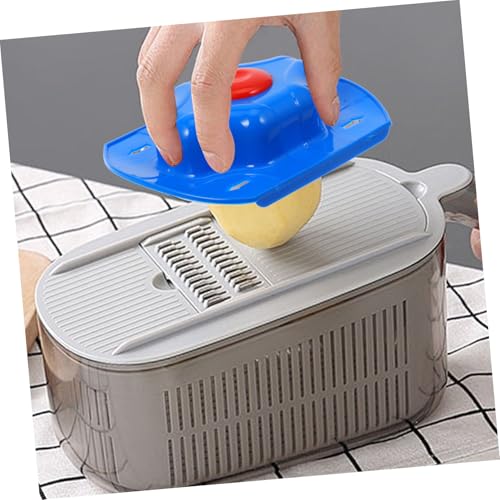 Protector de dedos para mandolina VICASKY plástico resistente miniatura 4