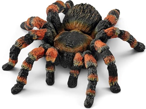 SCHLEICH WILD Life | Vogelspinne 14829 | detailgetreue Tierfiguren | Zoo Spielzeug | tolles Geschenk für Jungen und Mädchen | Deko für Geburtstag | Spielfigur ab 3 Jahren | 8 x 6 x 2 cm