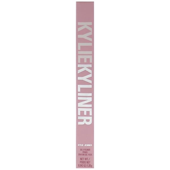 Gel Eyeliner Pencil - 009 Obsidian Black by Kylie Cosmetics for Women - 0.04 oz Eyeliner